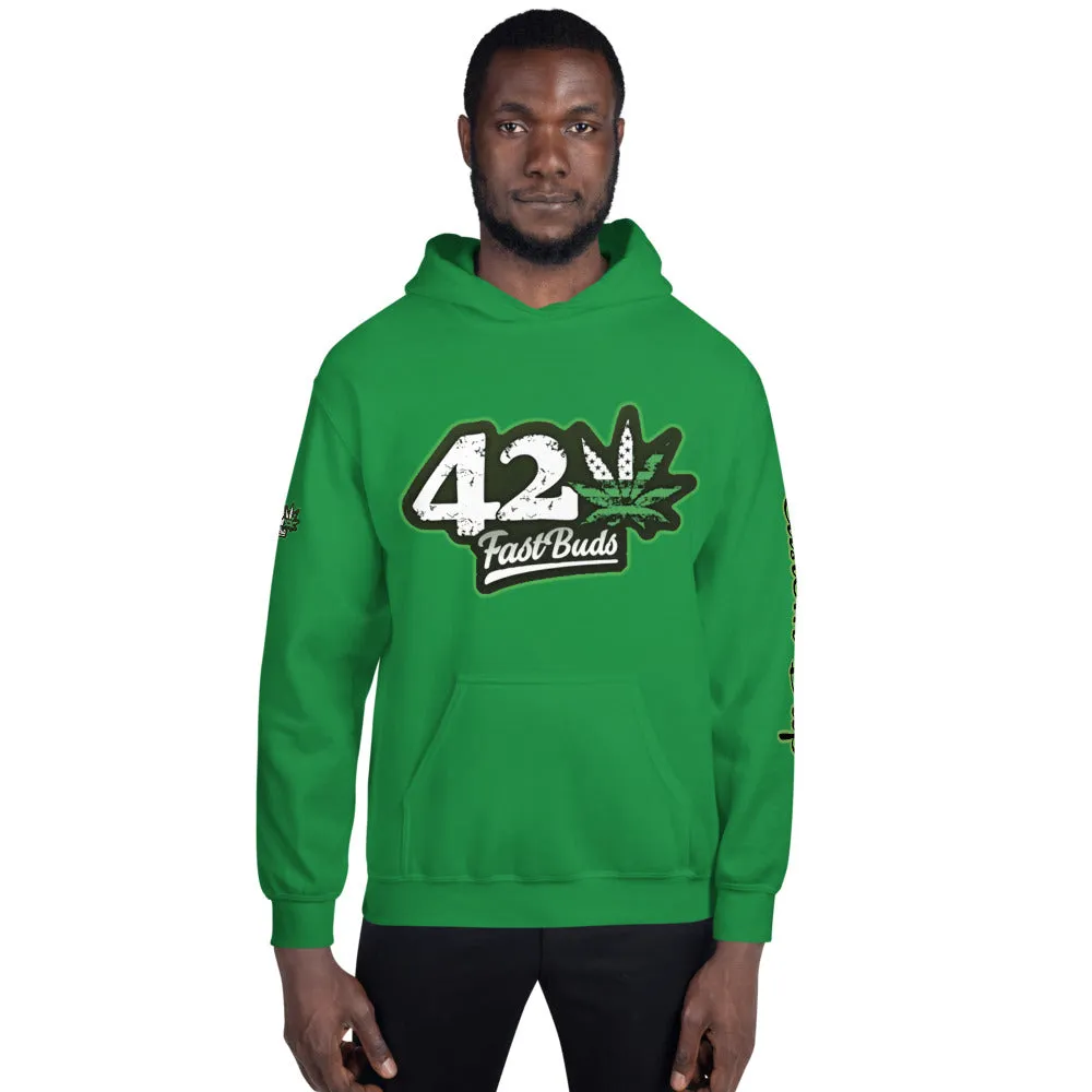 Custom Drips 4.20 fast buds Unisex Hoodie
