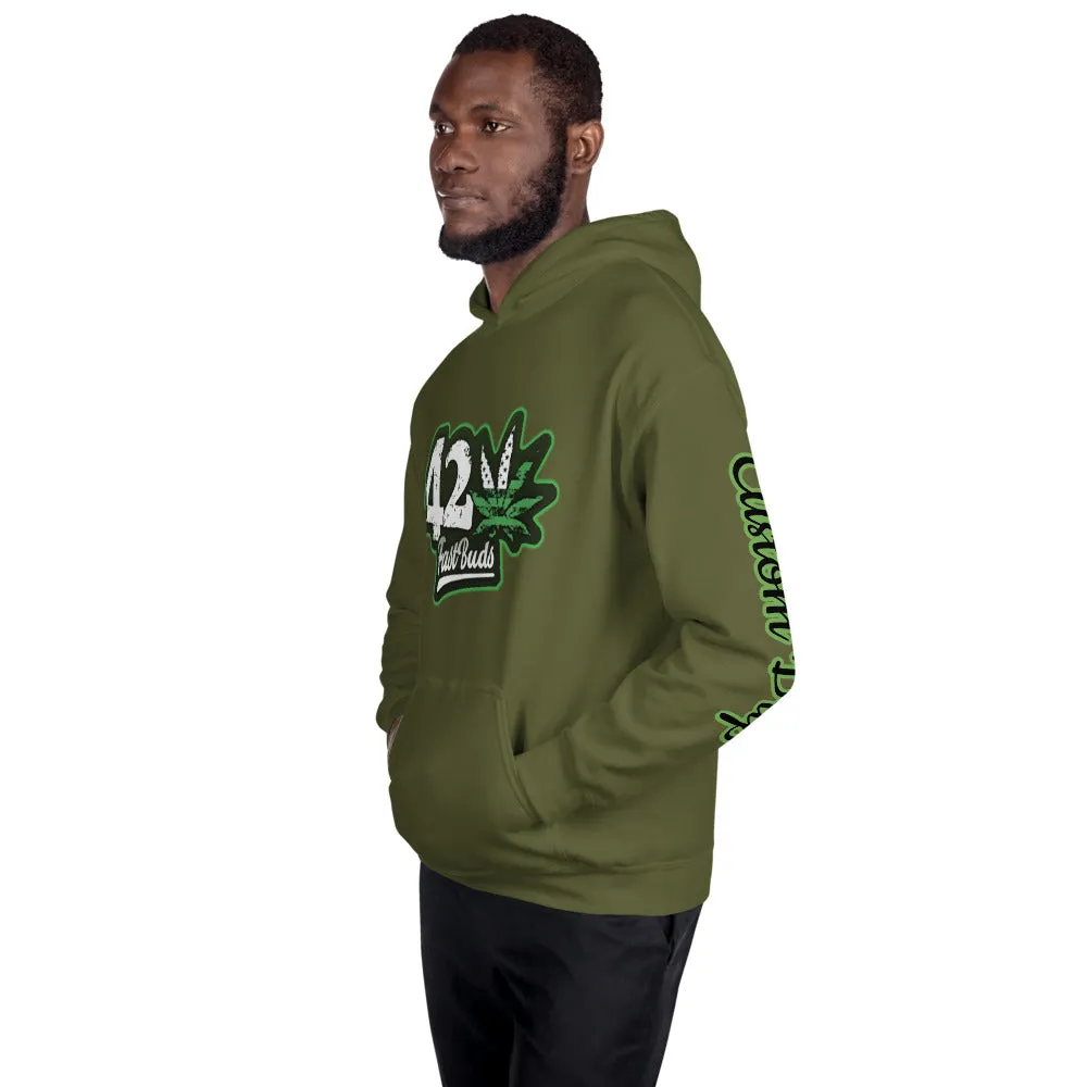 Custom Drips 4.20 fast buds Unisex Hoodie