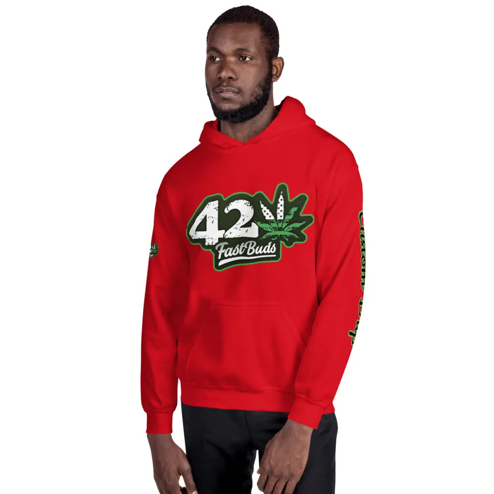 Custom Drips 4.20 fast buds Unisex Hoodie