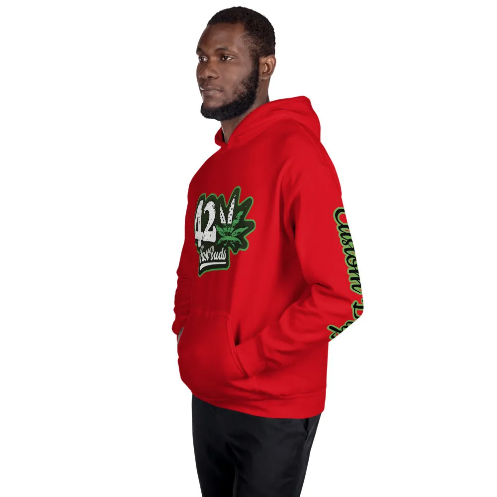 Custom Drips 4.20 fast buds Unisex Hoodie