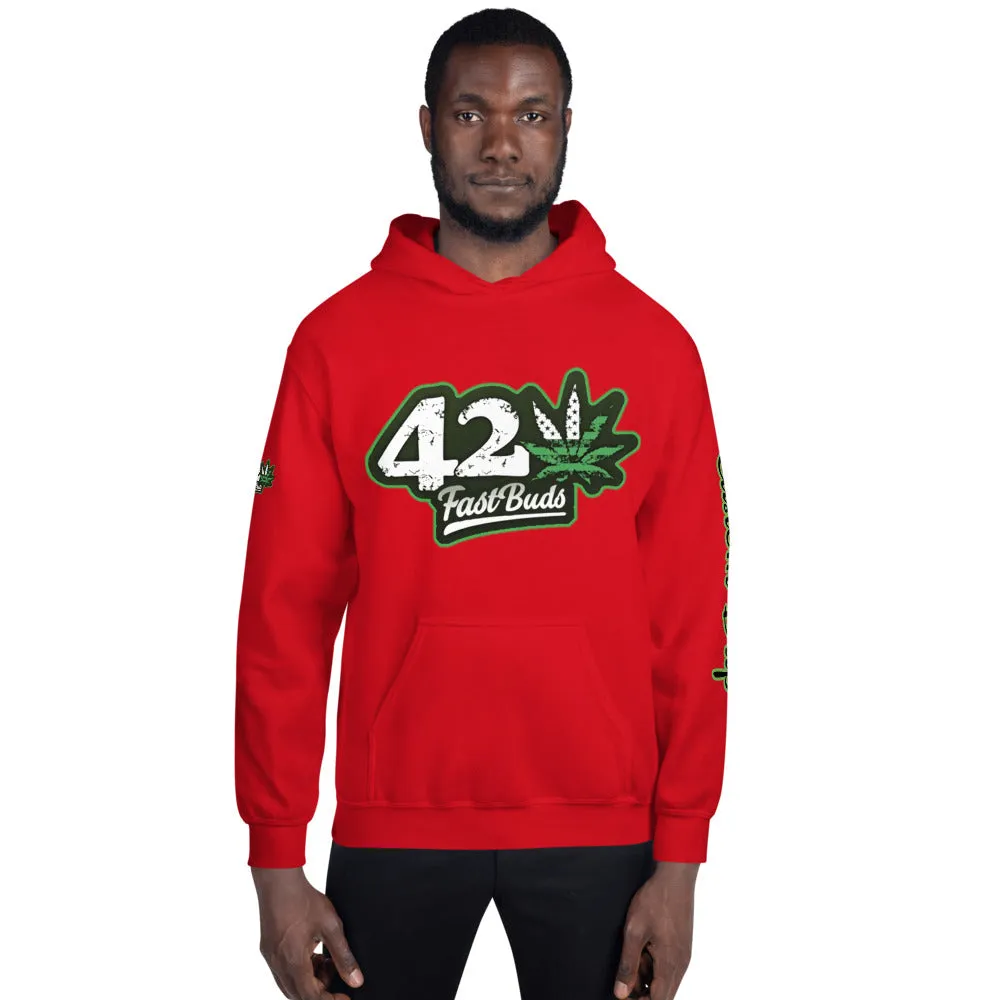 Custom Drips 4.20 fast buds Unisex Hoodie