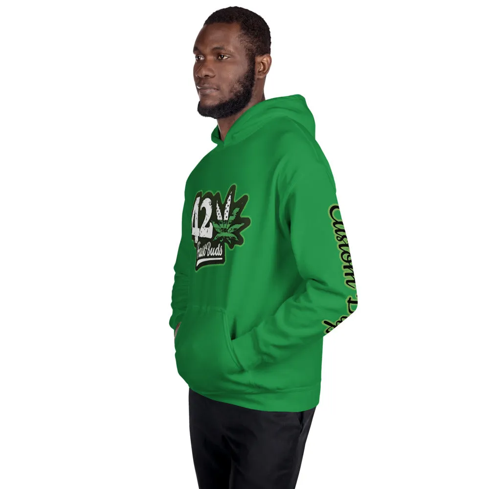 Custom Drips 4.20 fast buds Unisex Hoodie