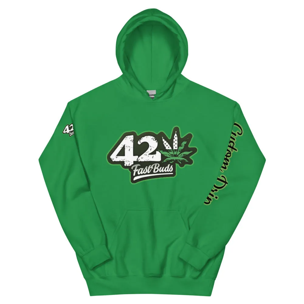 Custom Drips 4.20 fast buds Unisex Hoodie