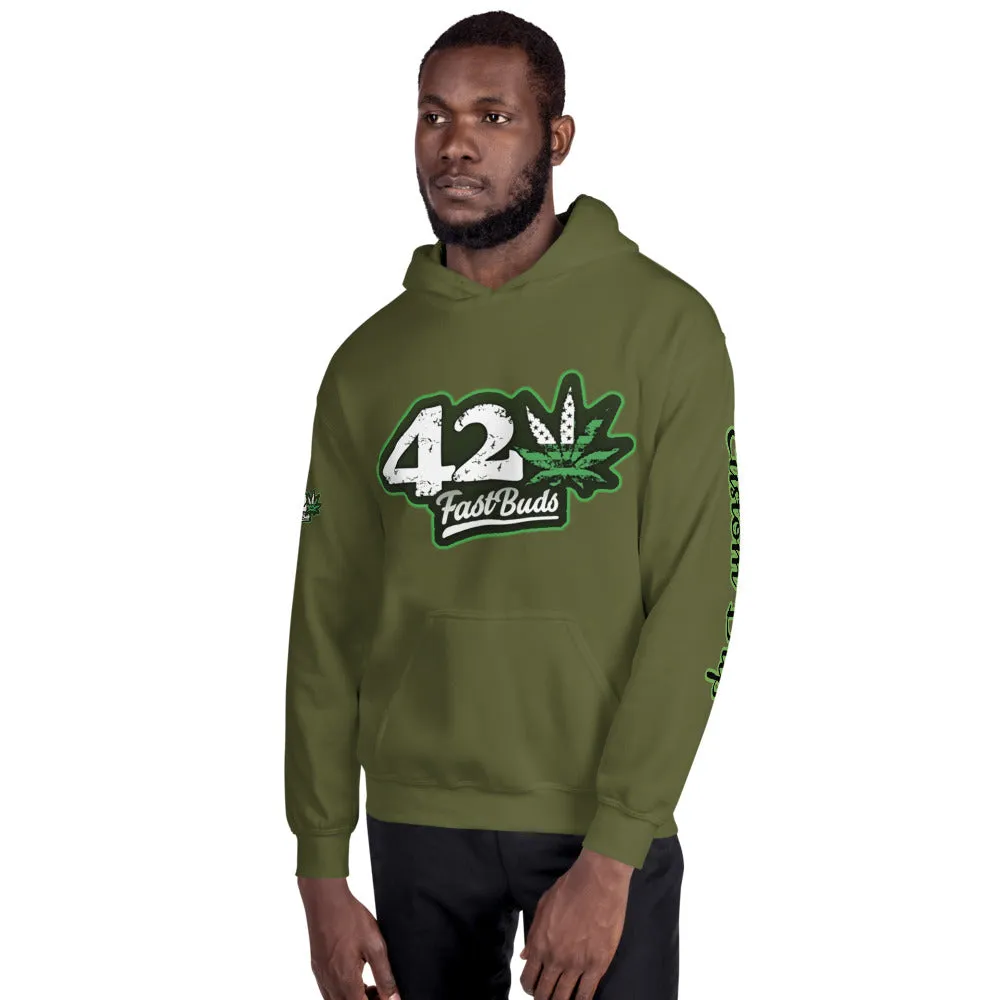 Custom Drips 4.20 fast buds Unisex Hoodie