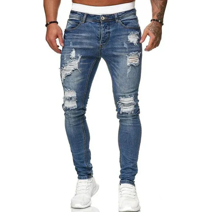 Daan – Slim-Fit Jeans voor Heren