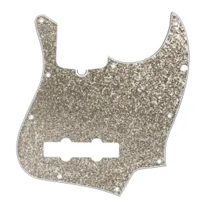 D'Andrea Scratchplate ~ J-Bass-Style ~ Vintage Sparkle