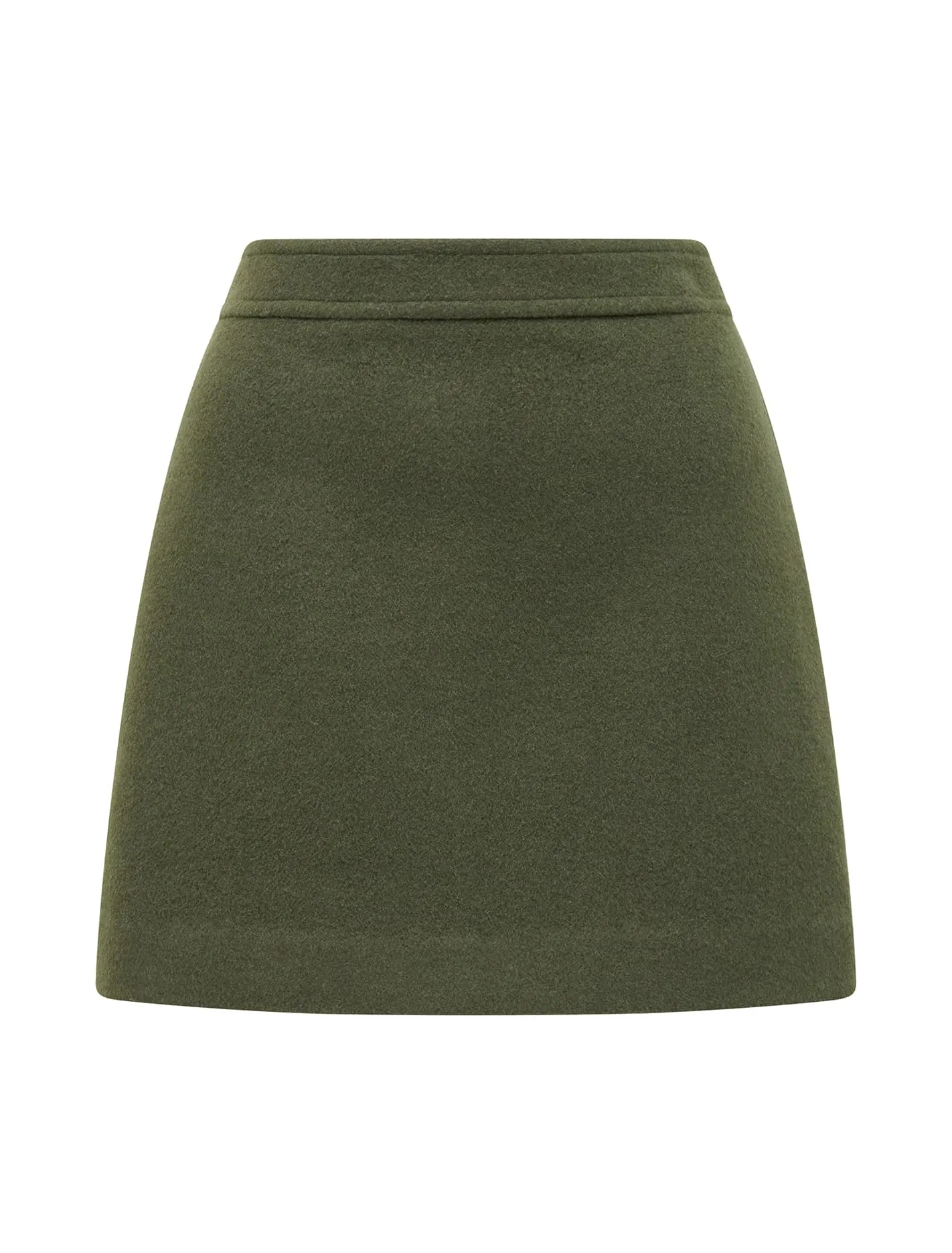 Danica Wool Mini Skirt