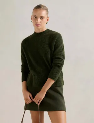 Danica Wool Mini Skirt