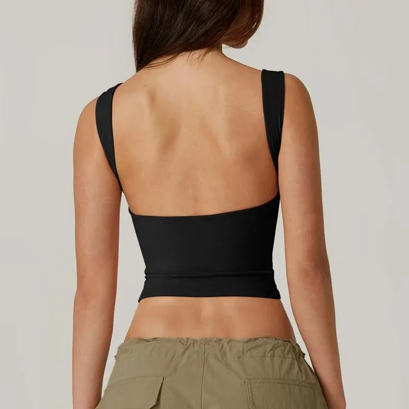 Daria™ Sleeveless Crop Top