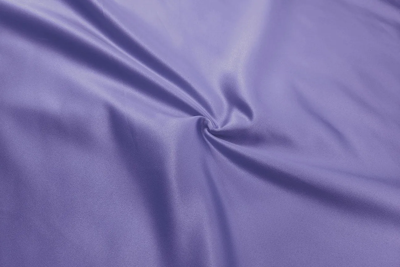 DC: Faded Purple Blue Duchess Satin SOLD OUT