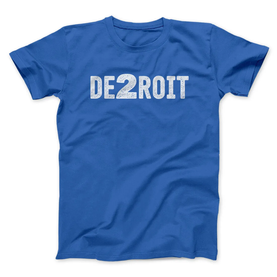 De2Roit Men/Unisex T-Shirt