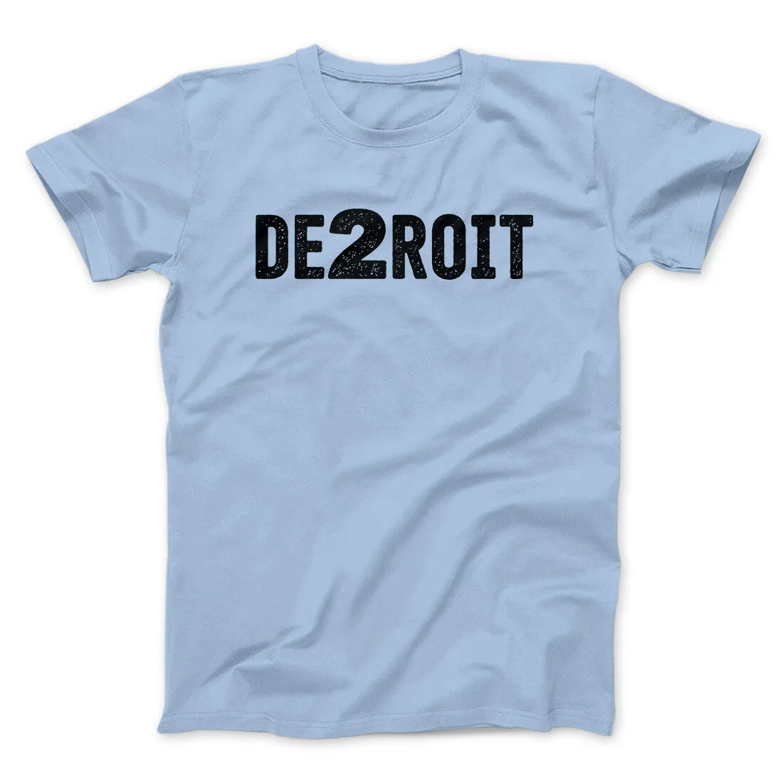De2Roit Men/Unisex T-Shirt