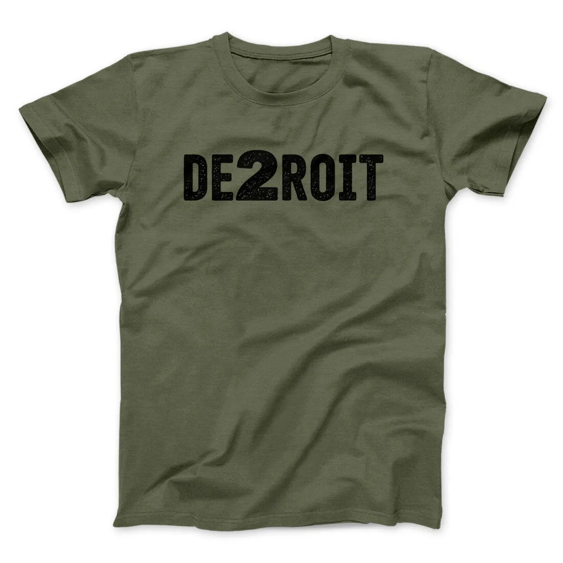 De2Roit Men/Unisex T-Shirt