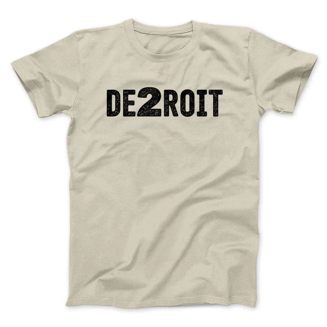 De2Roit Men/Unisex T-Shirt