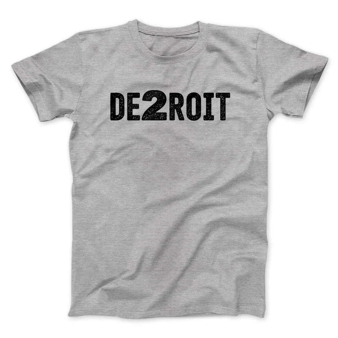 De2Roit Men/Unisex T-Shirt