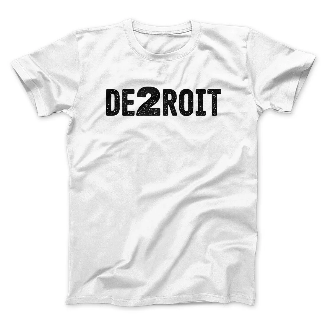 De2Roit Men/Unisex T-Shirt