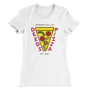Deeds Pizza Women's T-Shirt