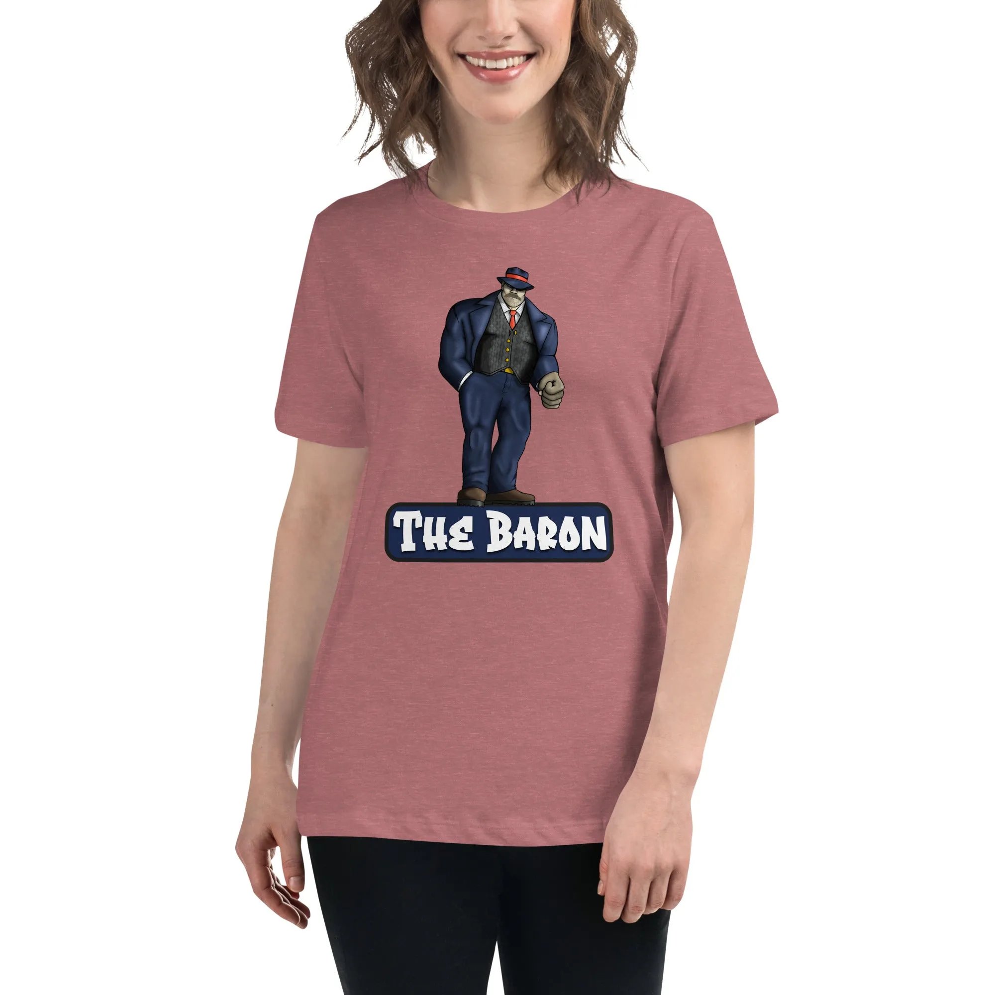Degraders: The Baron - Women's Relaxed T-Shirt