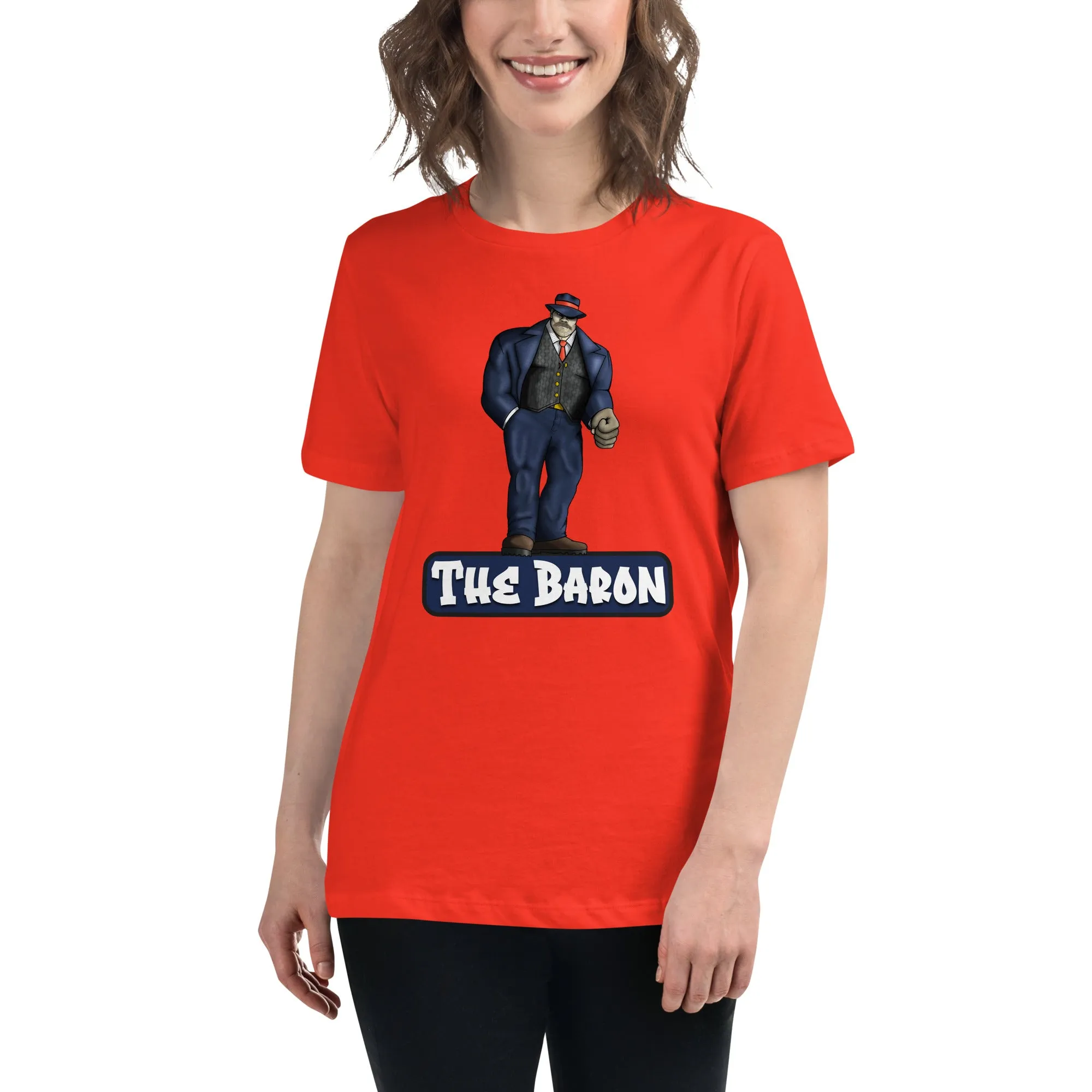 Degraders: The Baron - Women's Relaxed T-Shirt