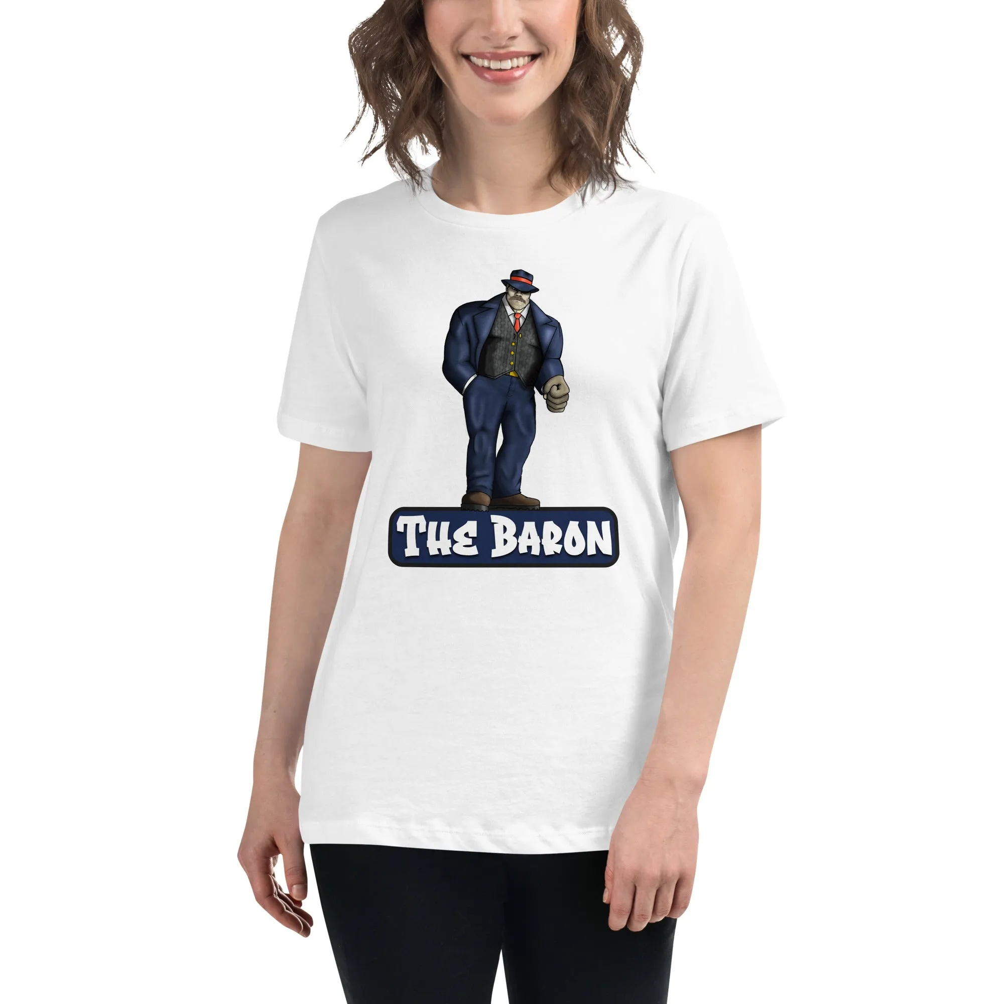 Degraders: The Baron - Women's Relaxed T-Shirt