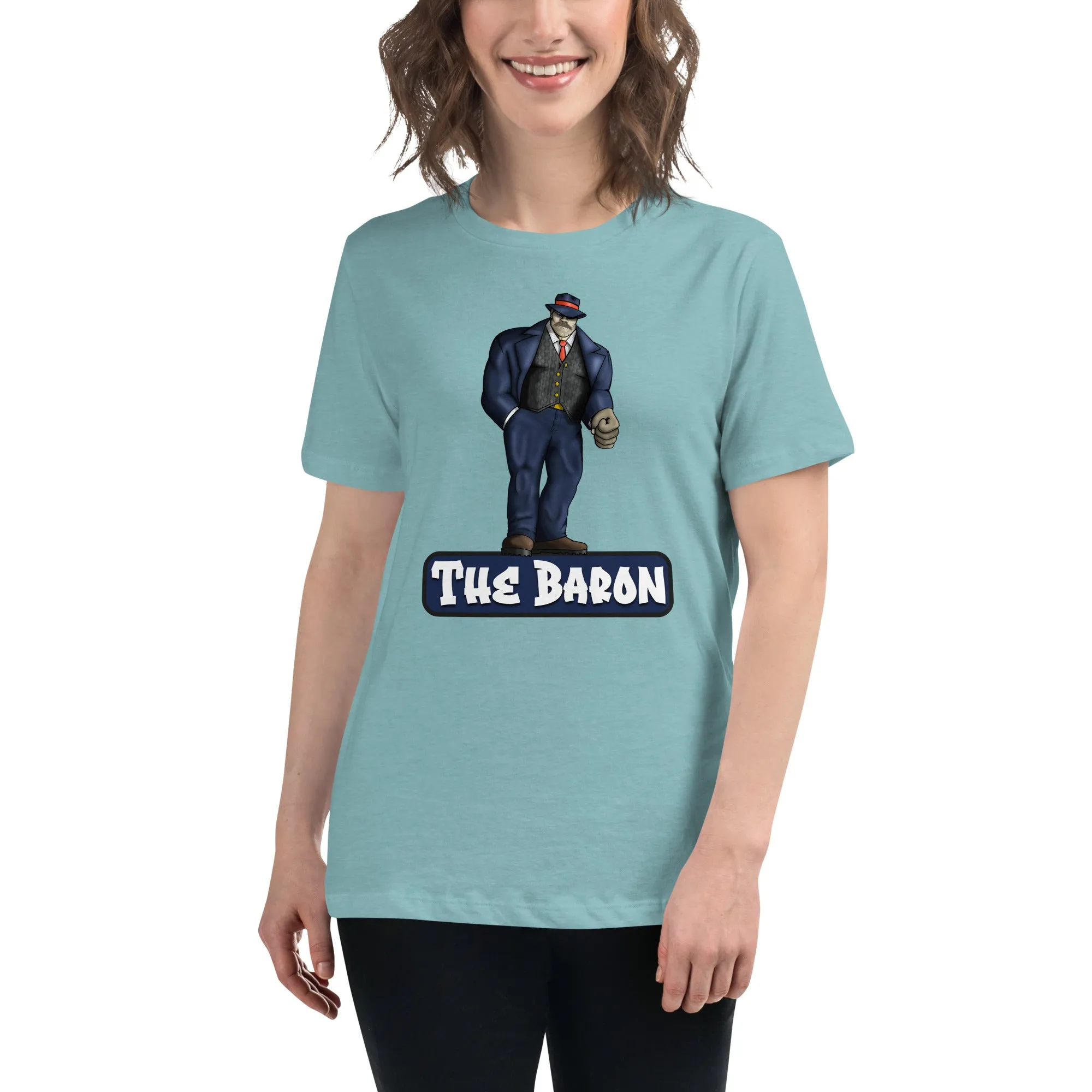 Degraders: The Baron - Women's Relaxed T-Shirt