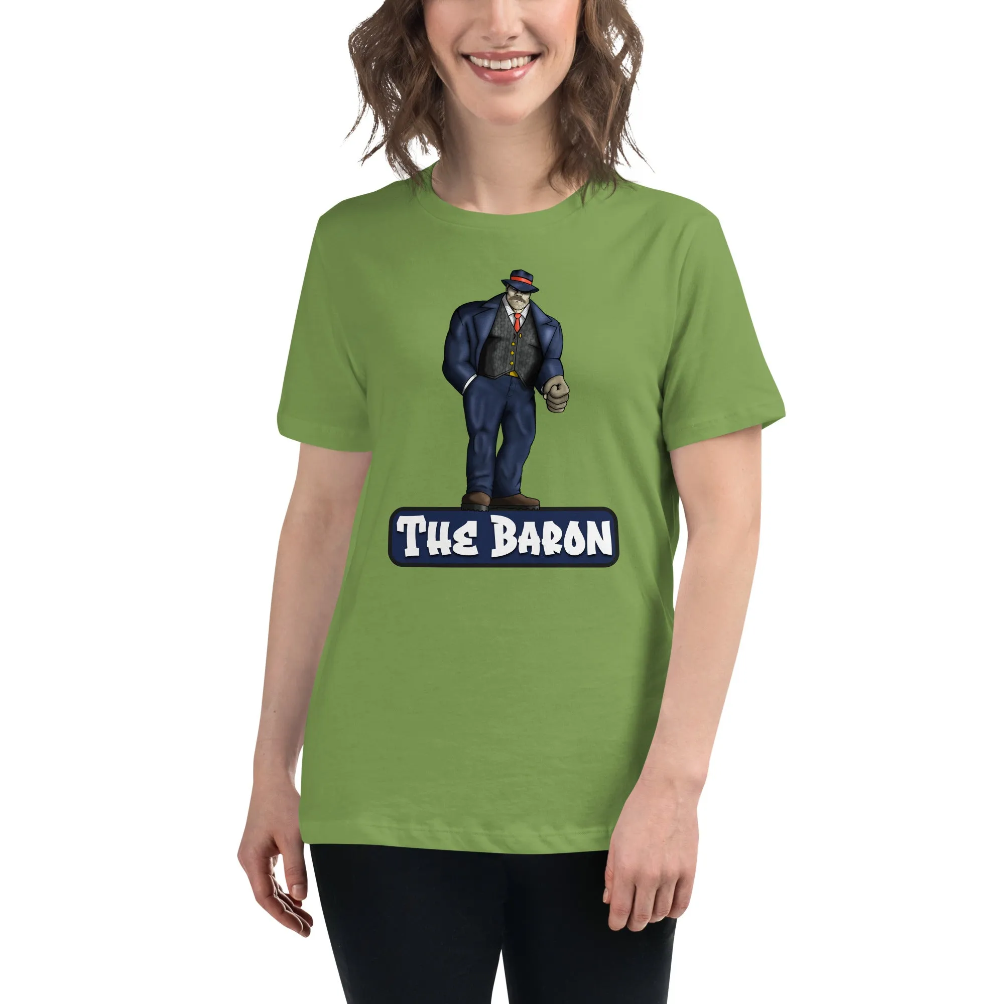 Degraders: The Baron - Women's Relaxed T-Shirt