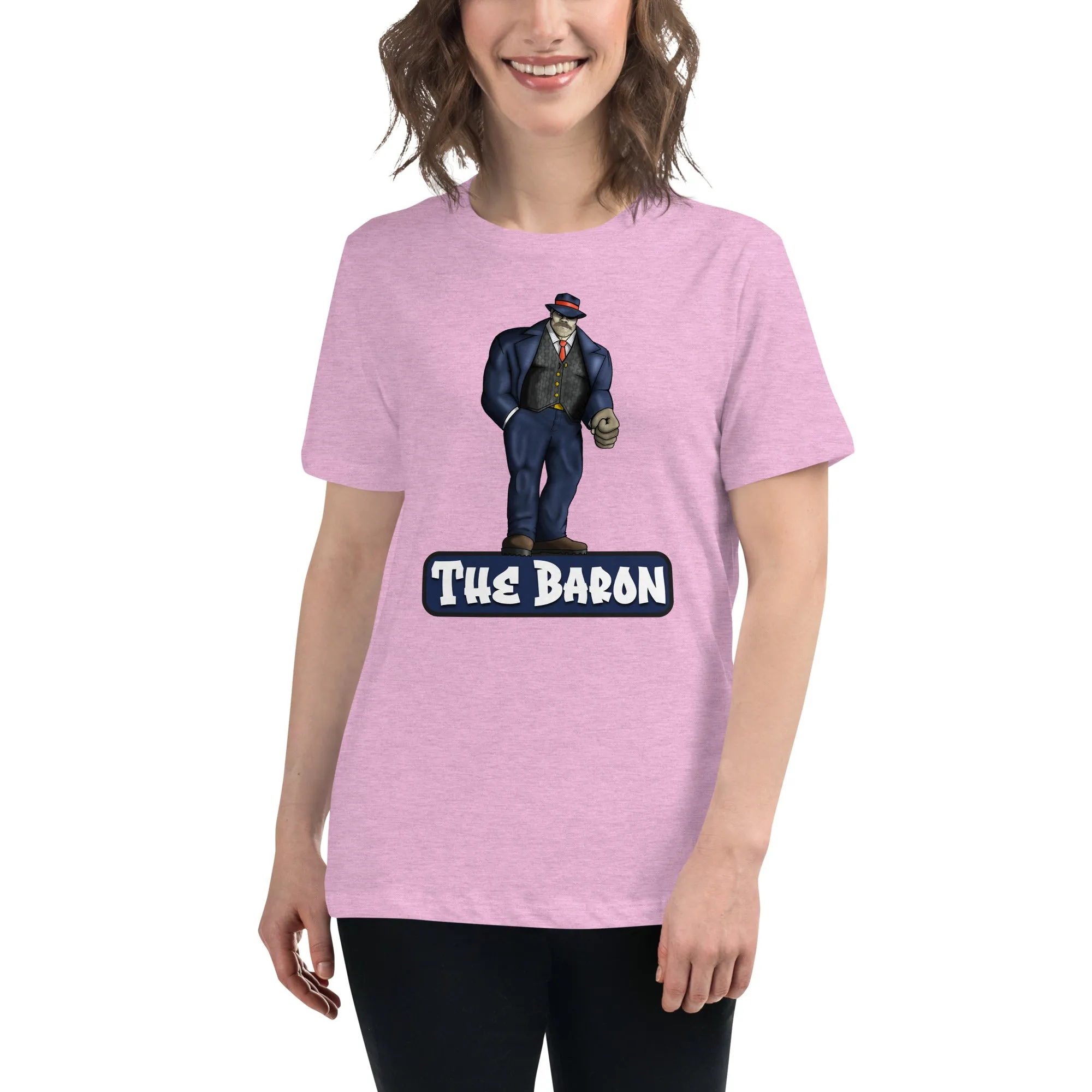 Degraders: The Baron - Women's Relaxed T-Shirt