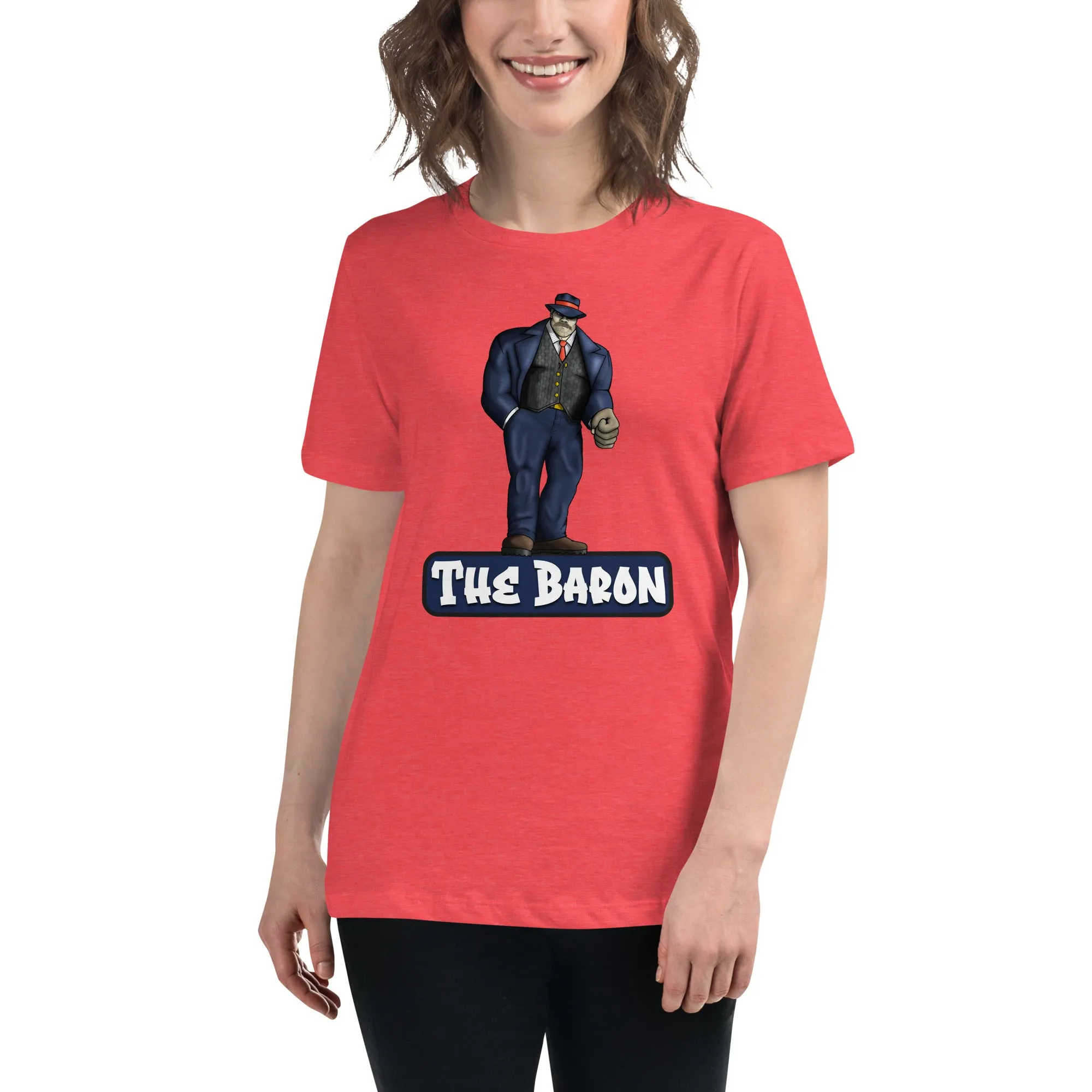 Degraders: The Baron - Women's Relaxed T-Shirt