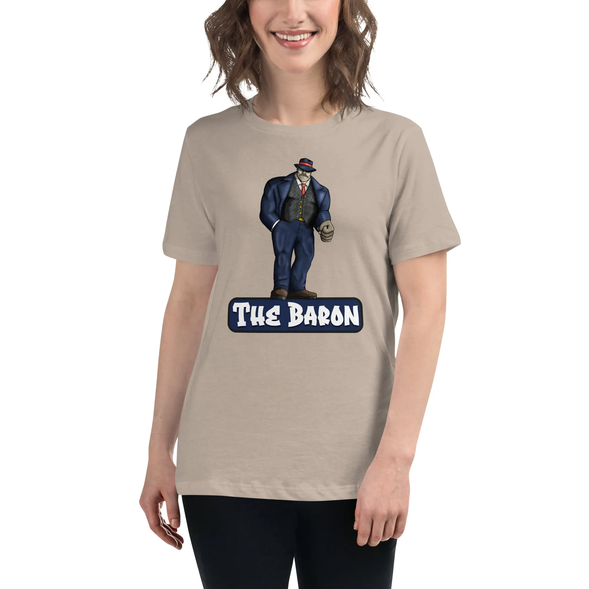 Degraders: The Baron - Women's Relaxed T-Shirt