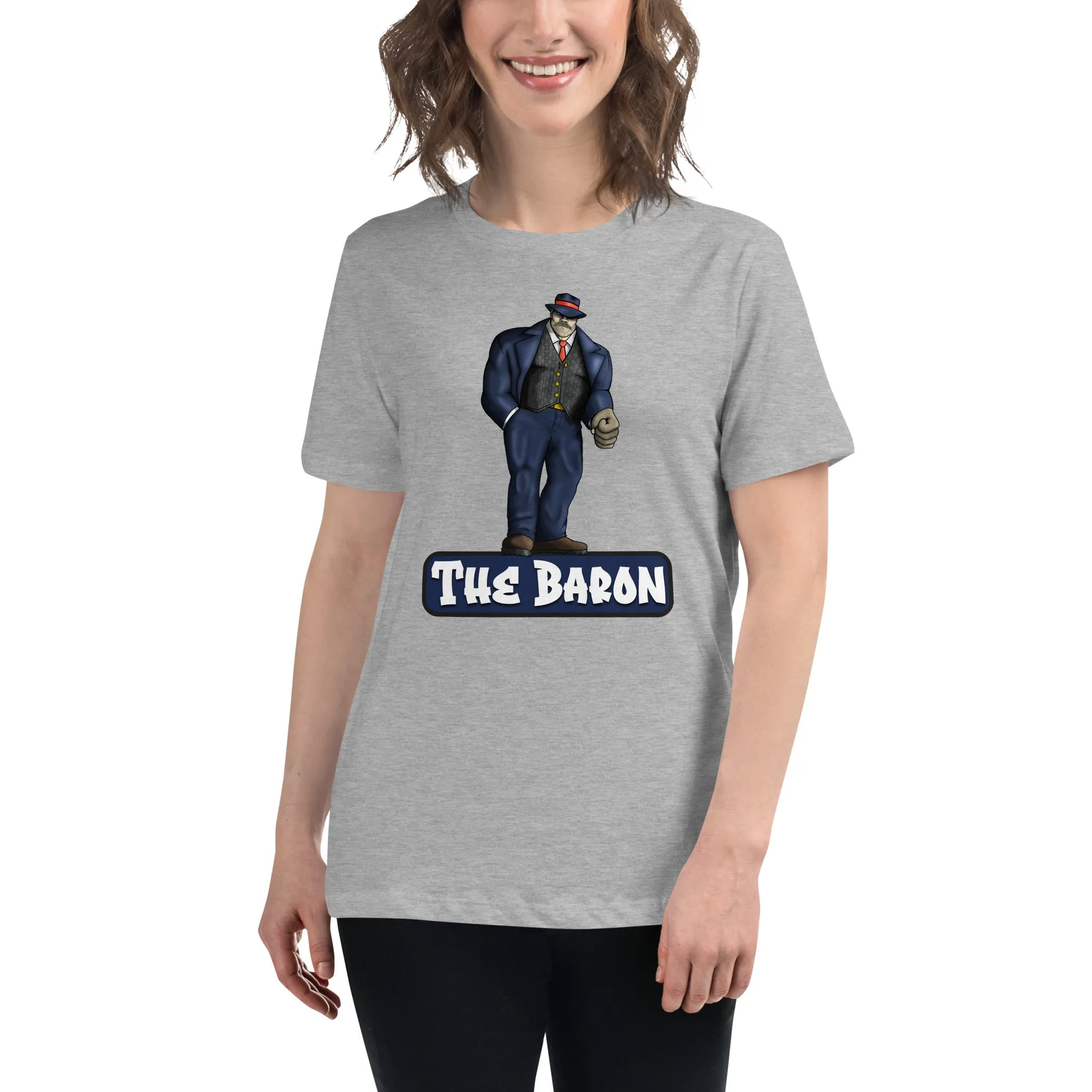 Degraders: The Baron - Women's Relaxed T-Shirt