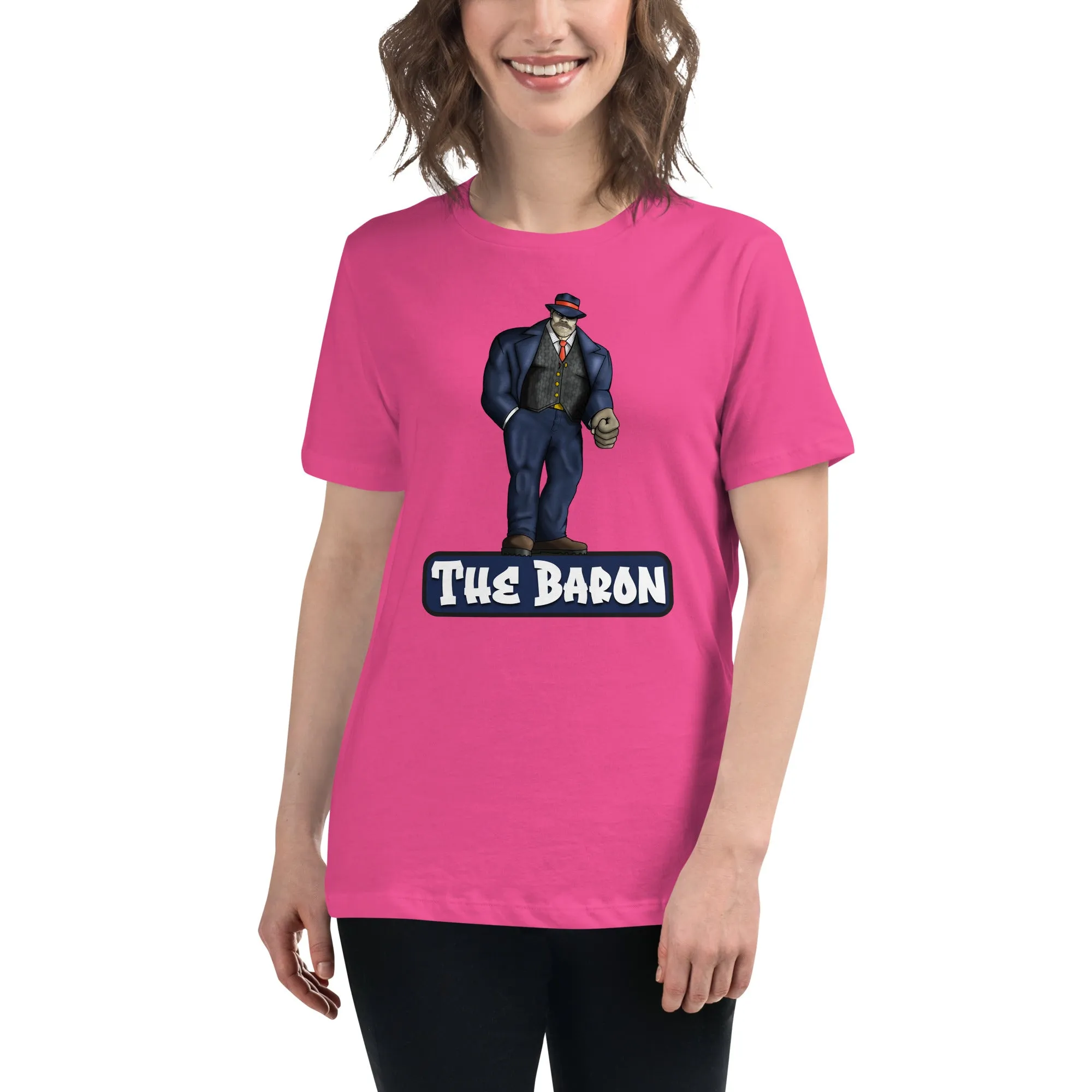 Degraders: The Baron - Women's Relaxed T-Shirt