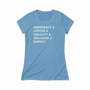 Democracy and Justice