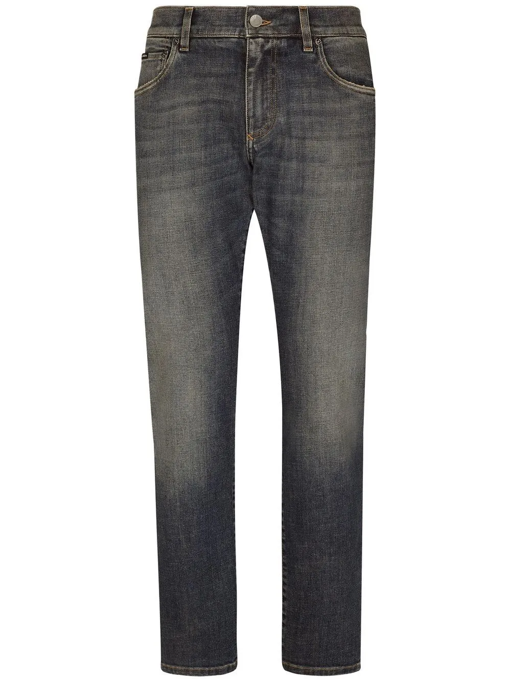 Denim cotton jeans