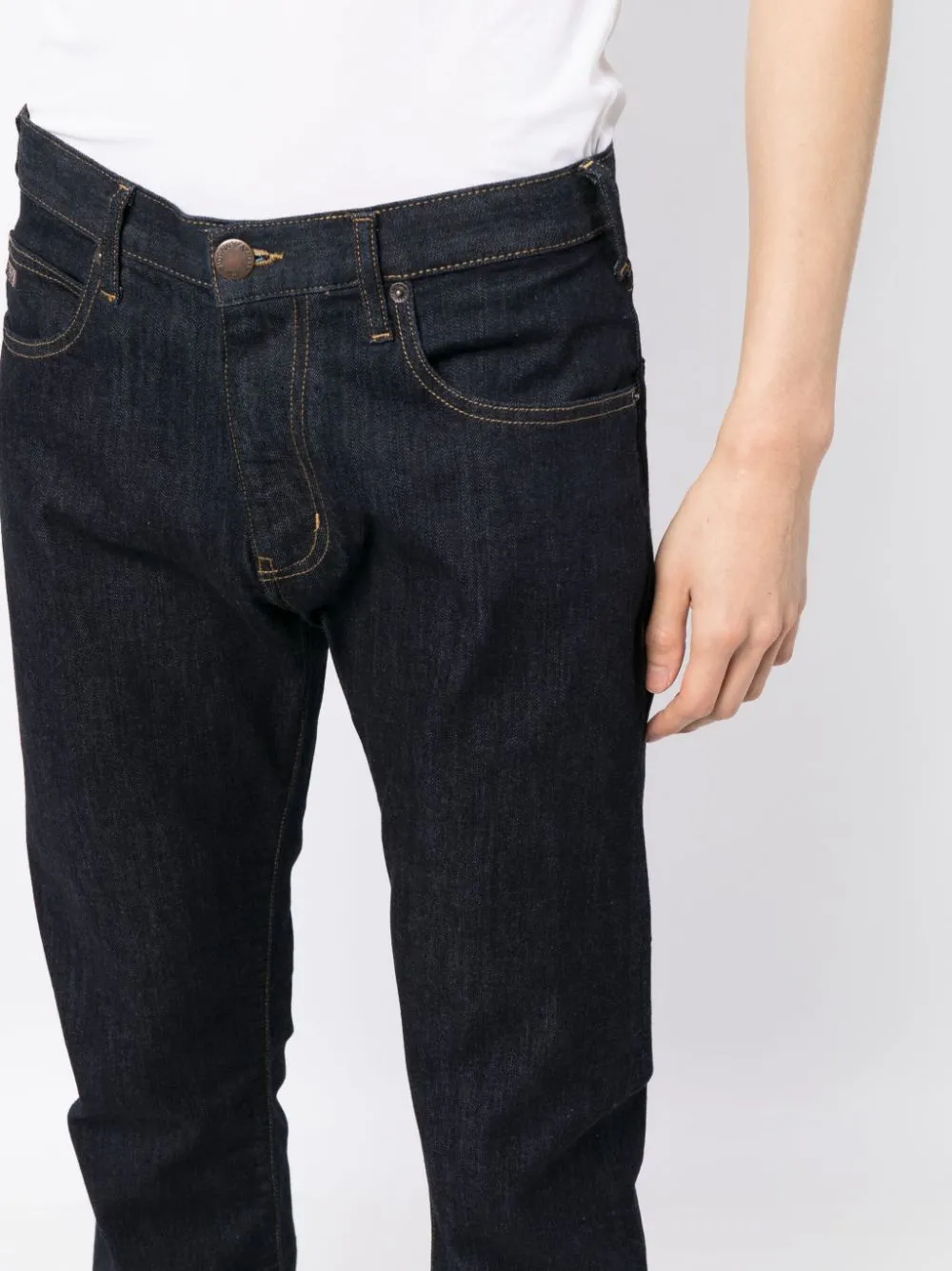 Denim cotton jeans