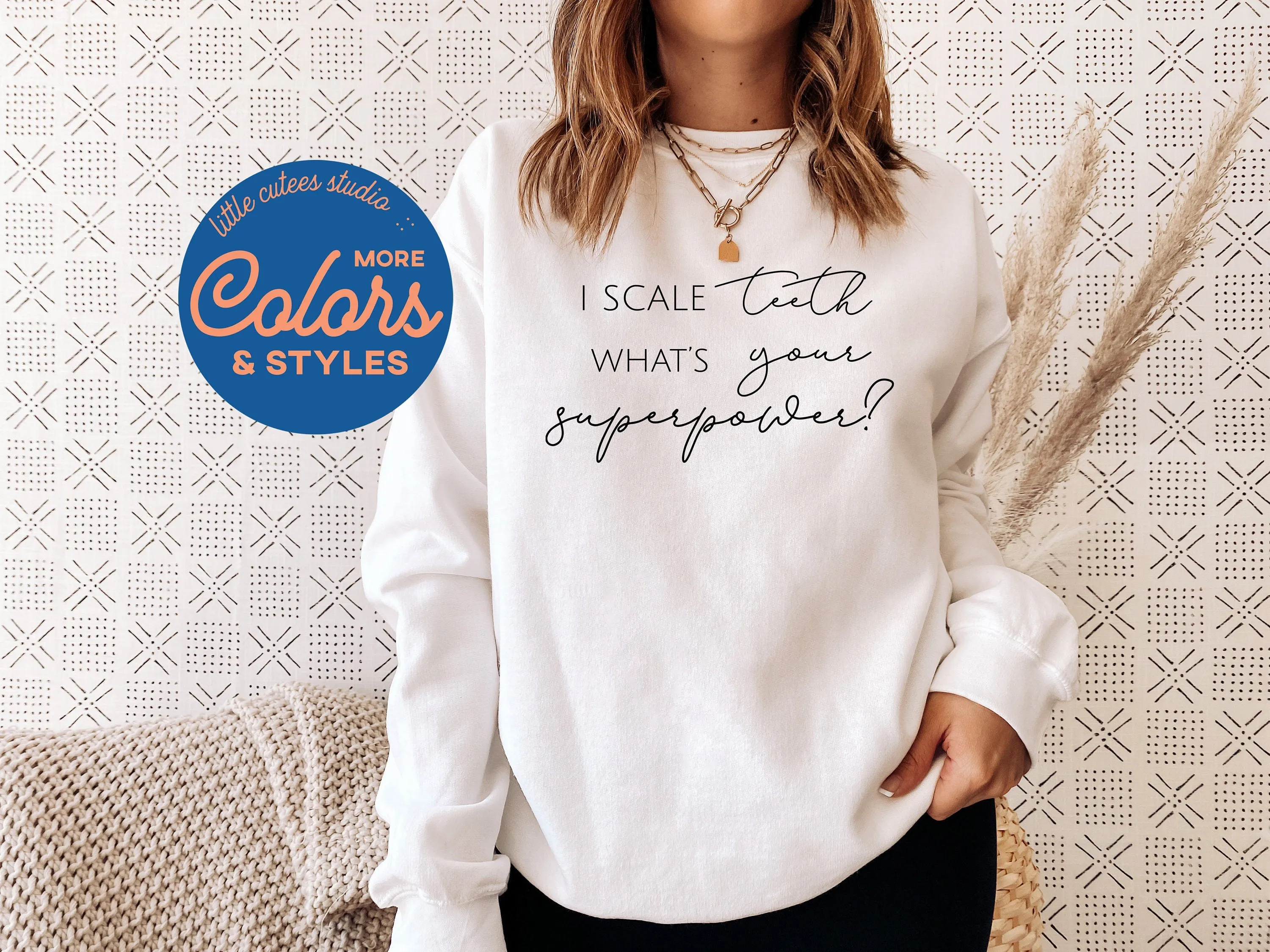 Dental Hygienist Shirts | Dental Hygienist Sweatshirt | Dental Hygienist Gift | Hygienist V-Neck Shirt | Hygienist Grad Gift | Dental Squad