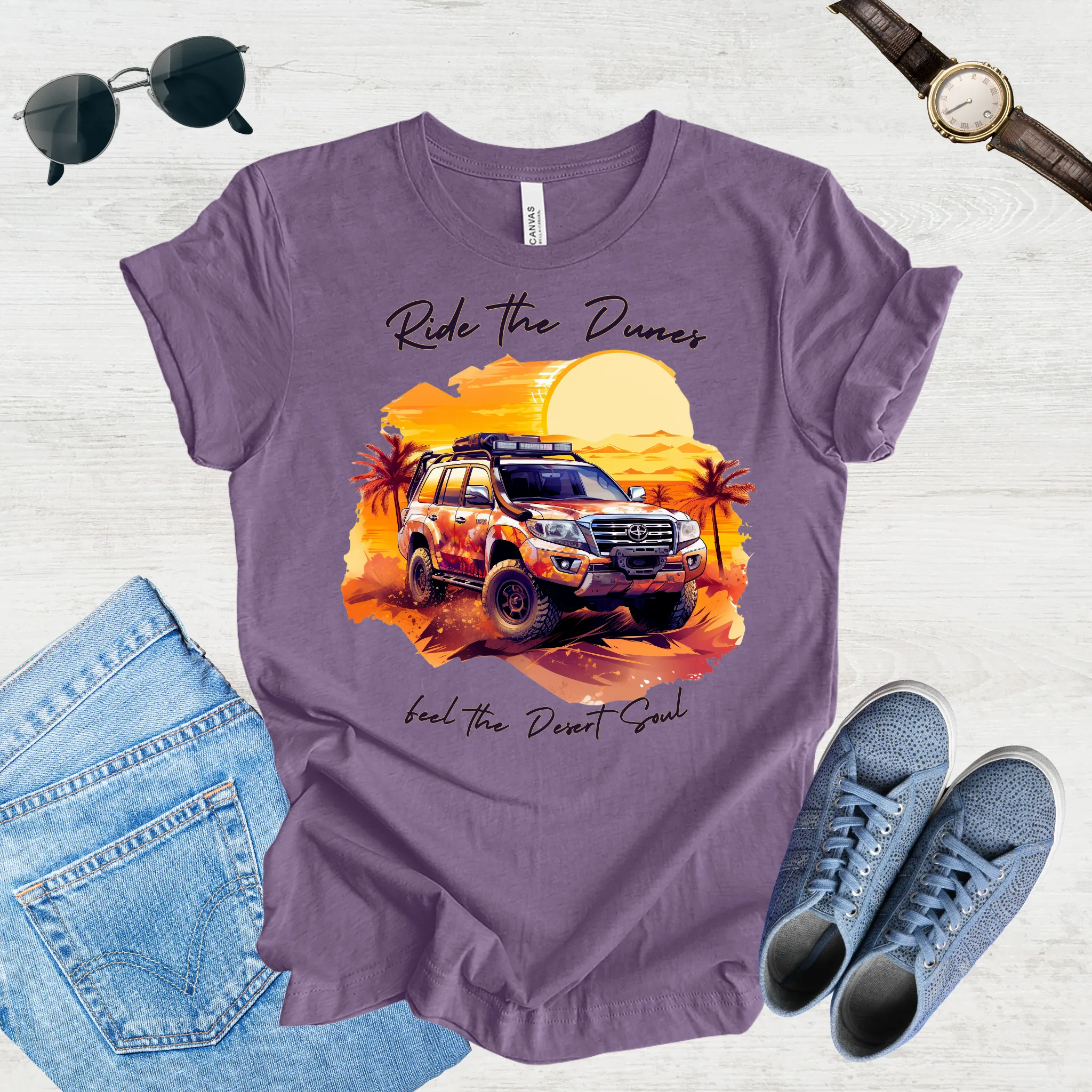 Desert Dreams: Dubai Safari Adventure Tee