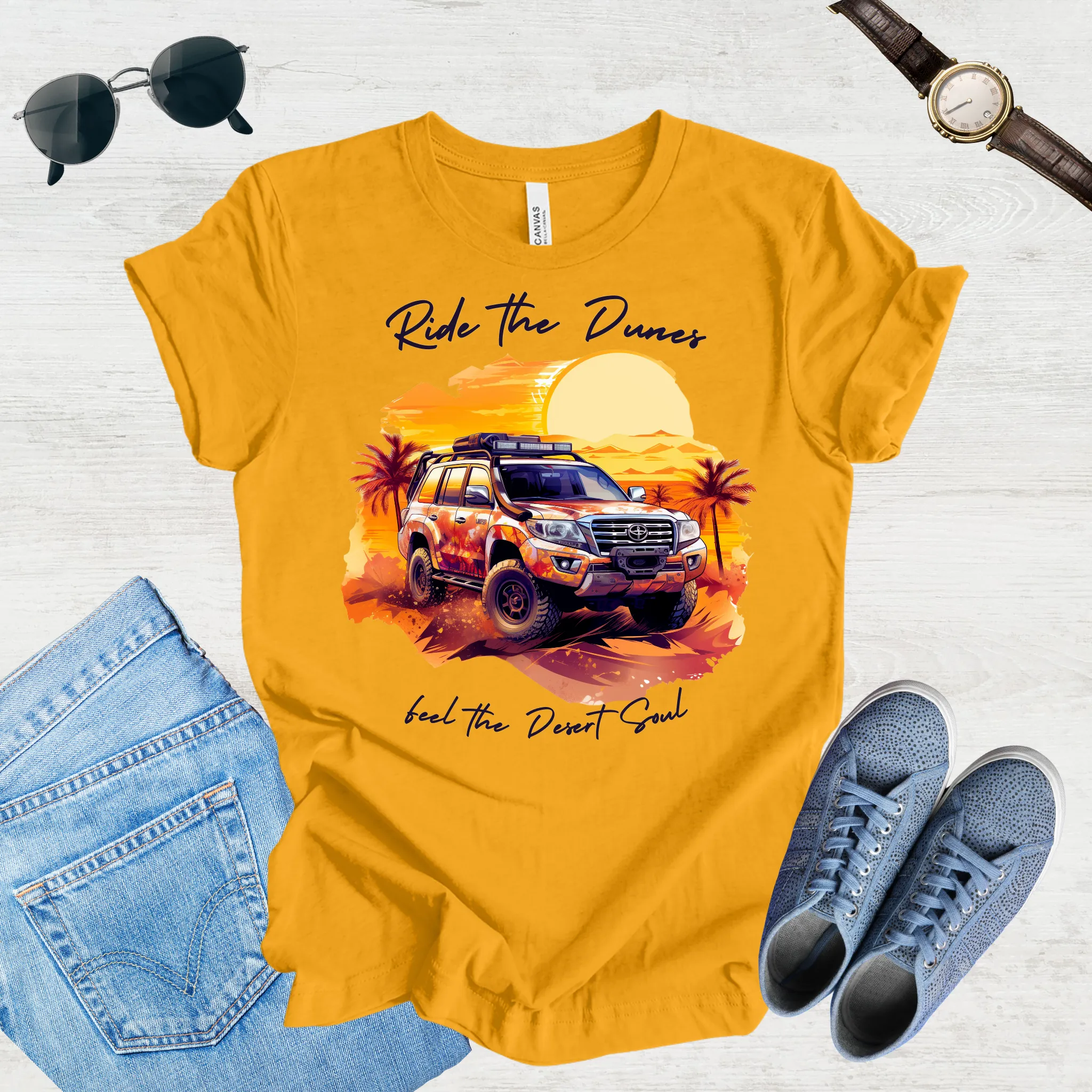 Desert Dreams: Dubai Safari Adventure Tee