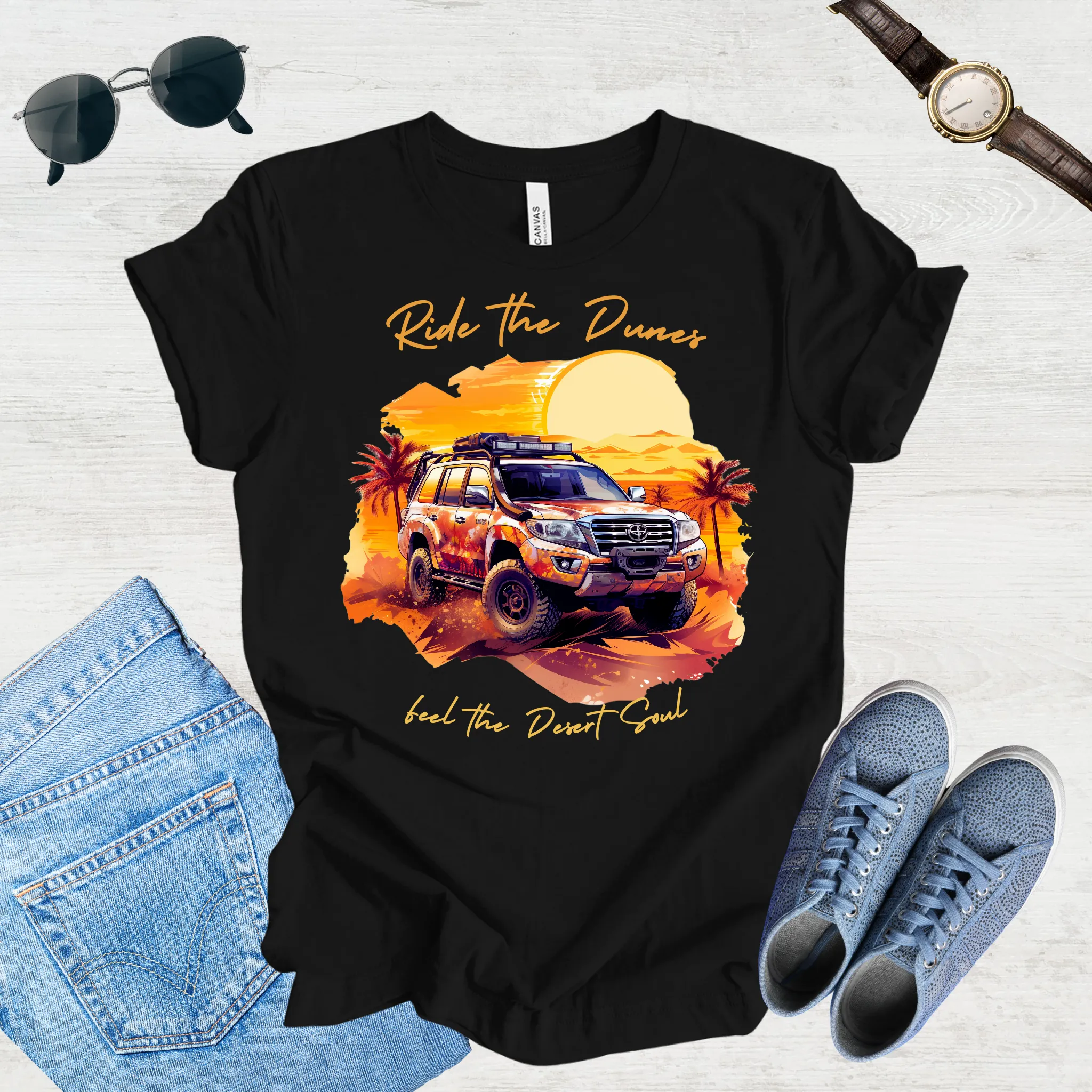 Desert Dreams: Dubai Safari Adventure Tee