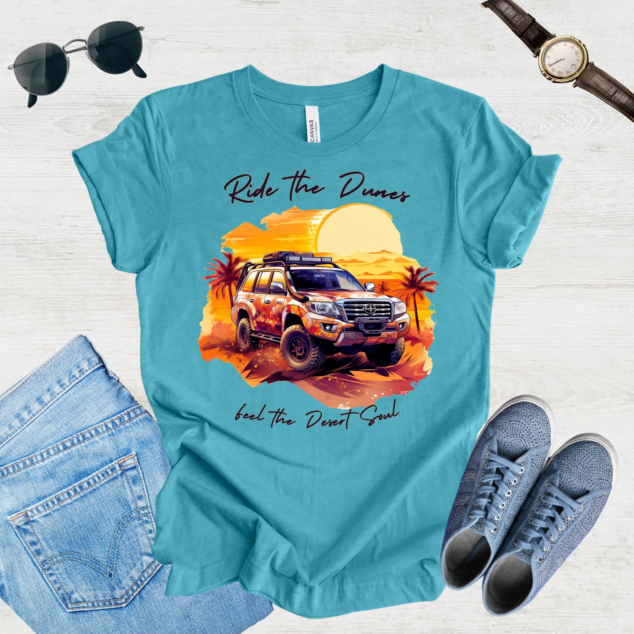 Desert Dreams: Dubai Safari Adventure Tee