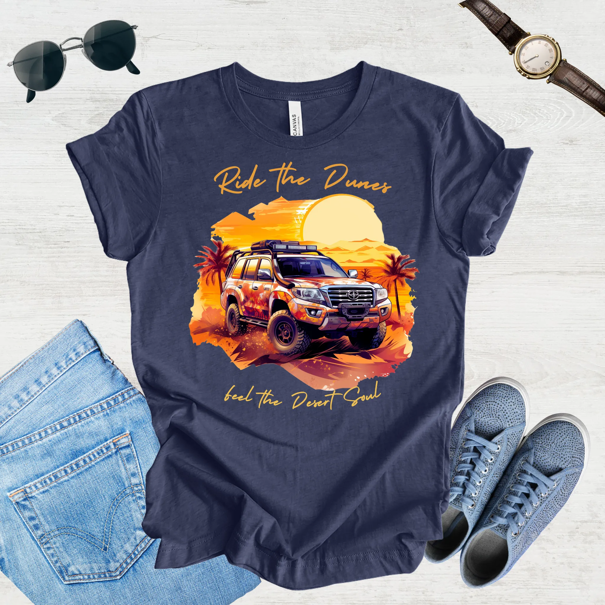 Desert Dreams: Dubai Safari Adventure Tee