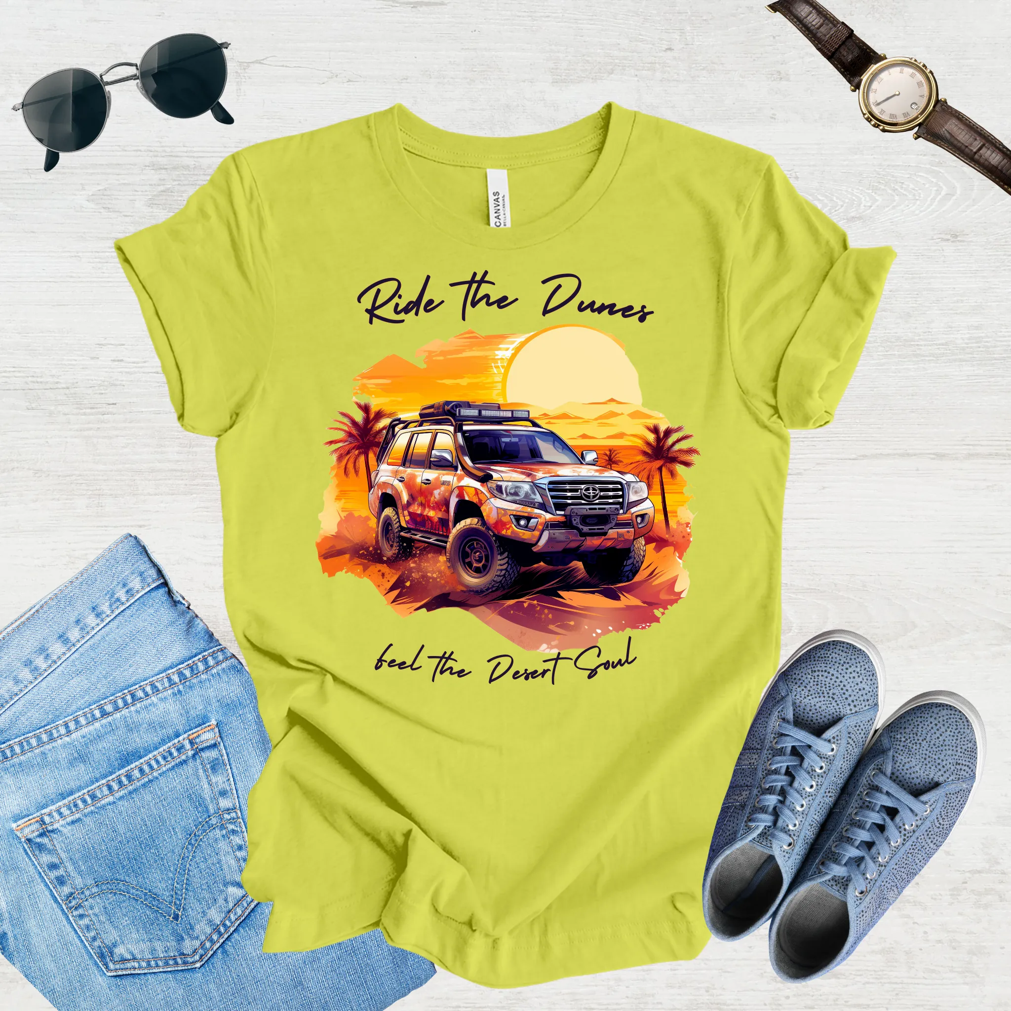 Desert Dreams: Dubai Safari Adventure Tee