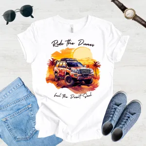 Desert Dreams: Dubai Safari Adventure Tee