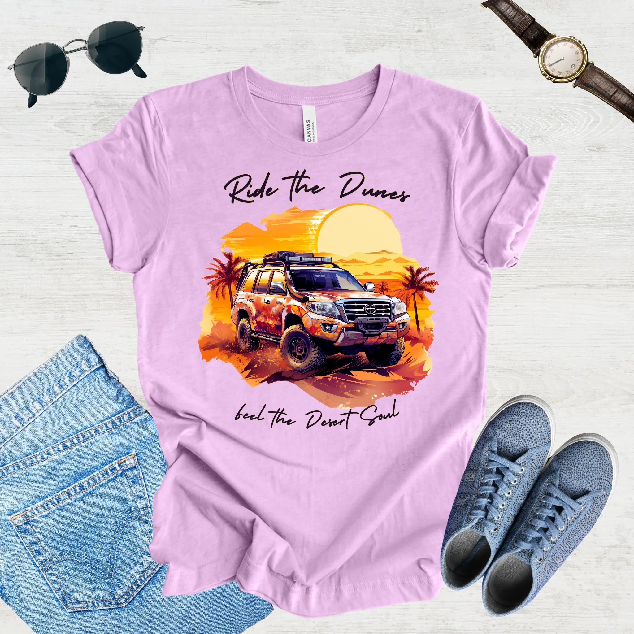 Desert Dreams: Dubai Safari Adventure Tee