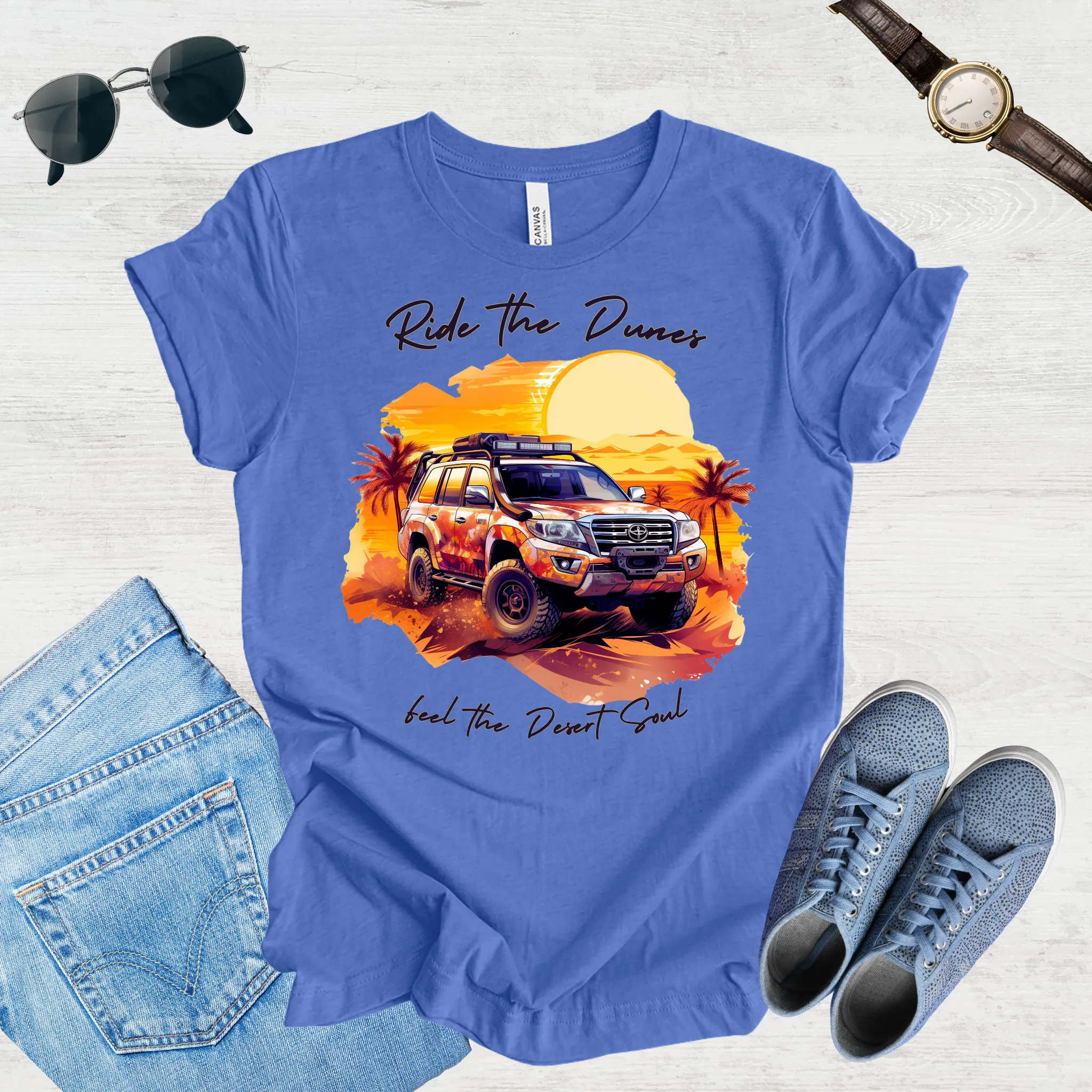Desert Dreams: Dubai Safari Adventure Tee
