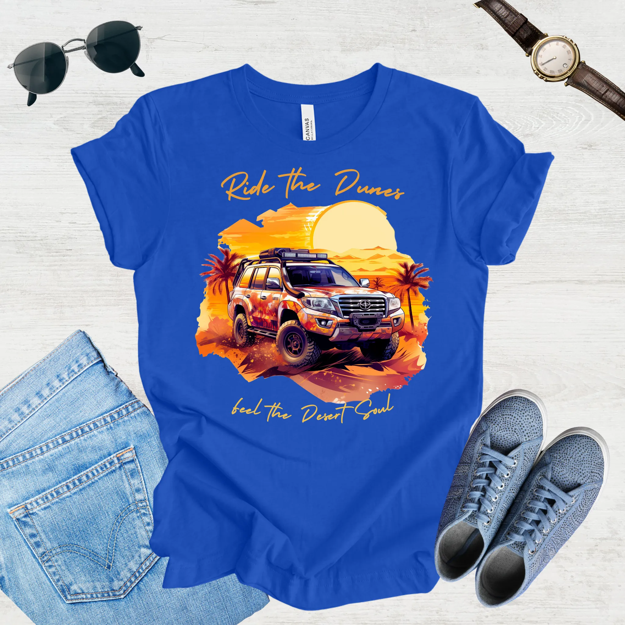 Desert Dreams: Dubai Safari Adventure Tee