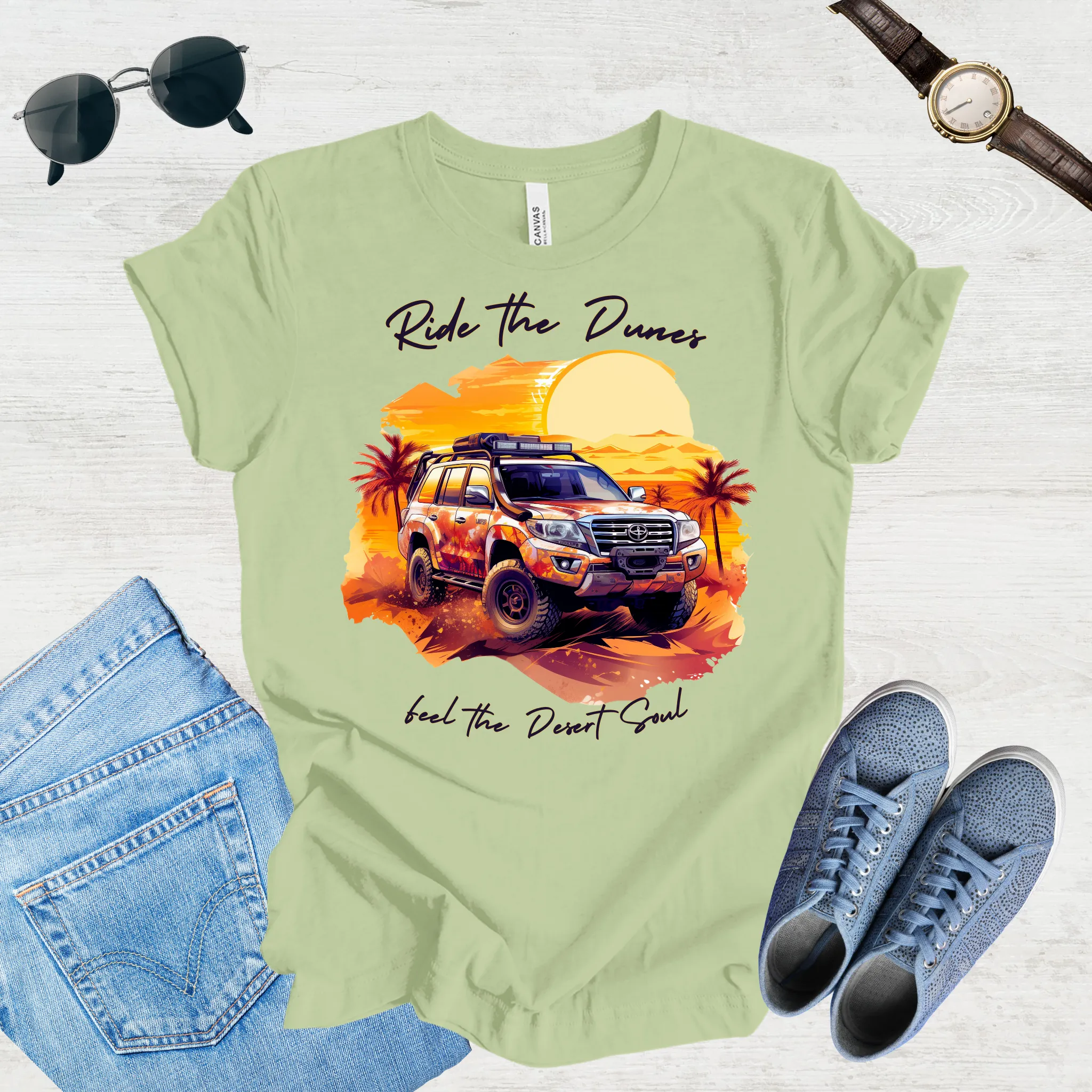 Desert Dreams: Dubai Safari Adventure Tee