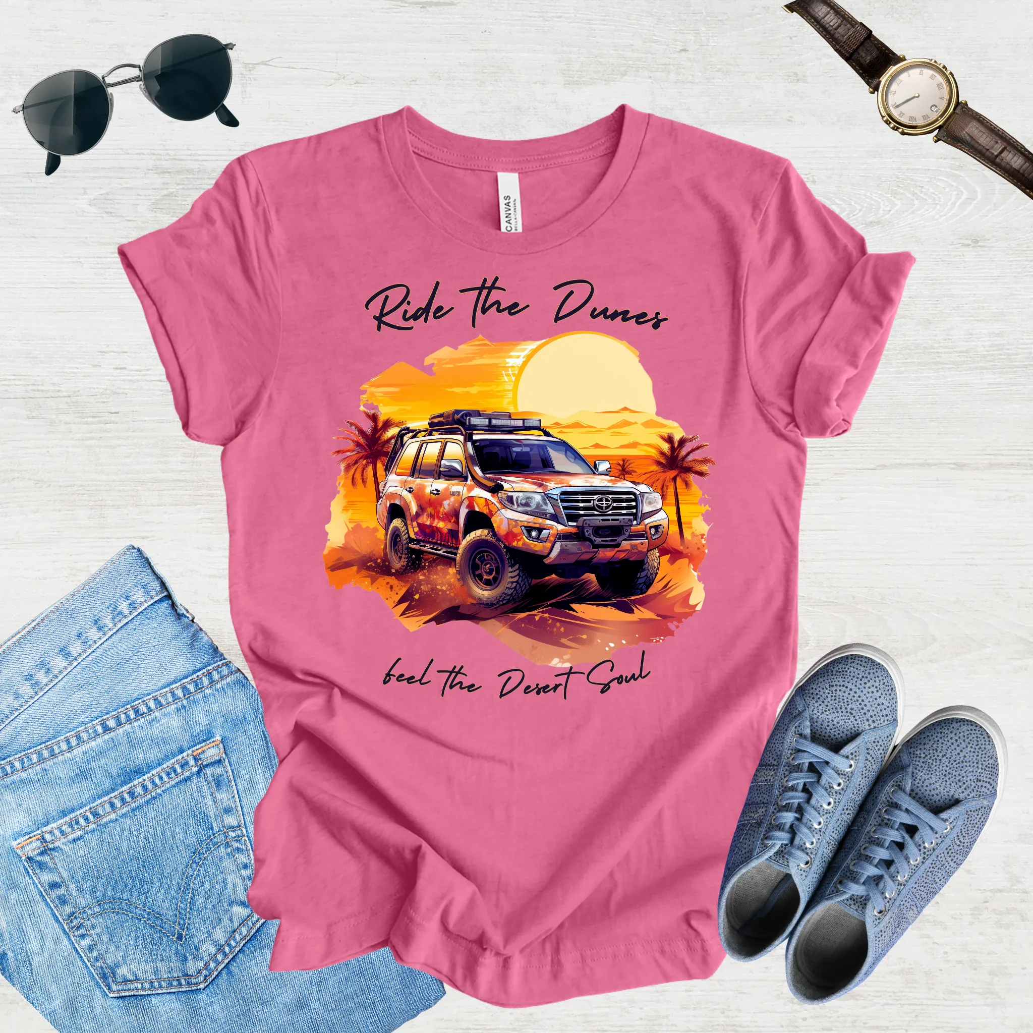 Desert Dreams: Dubai Safari Adventure Tee