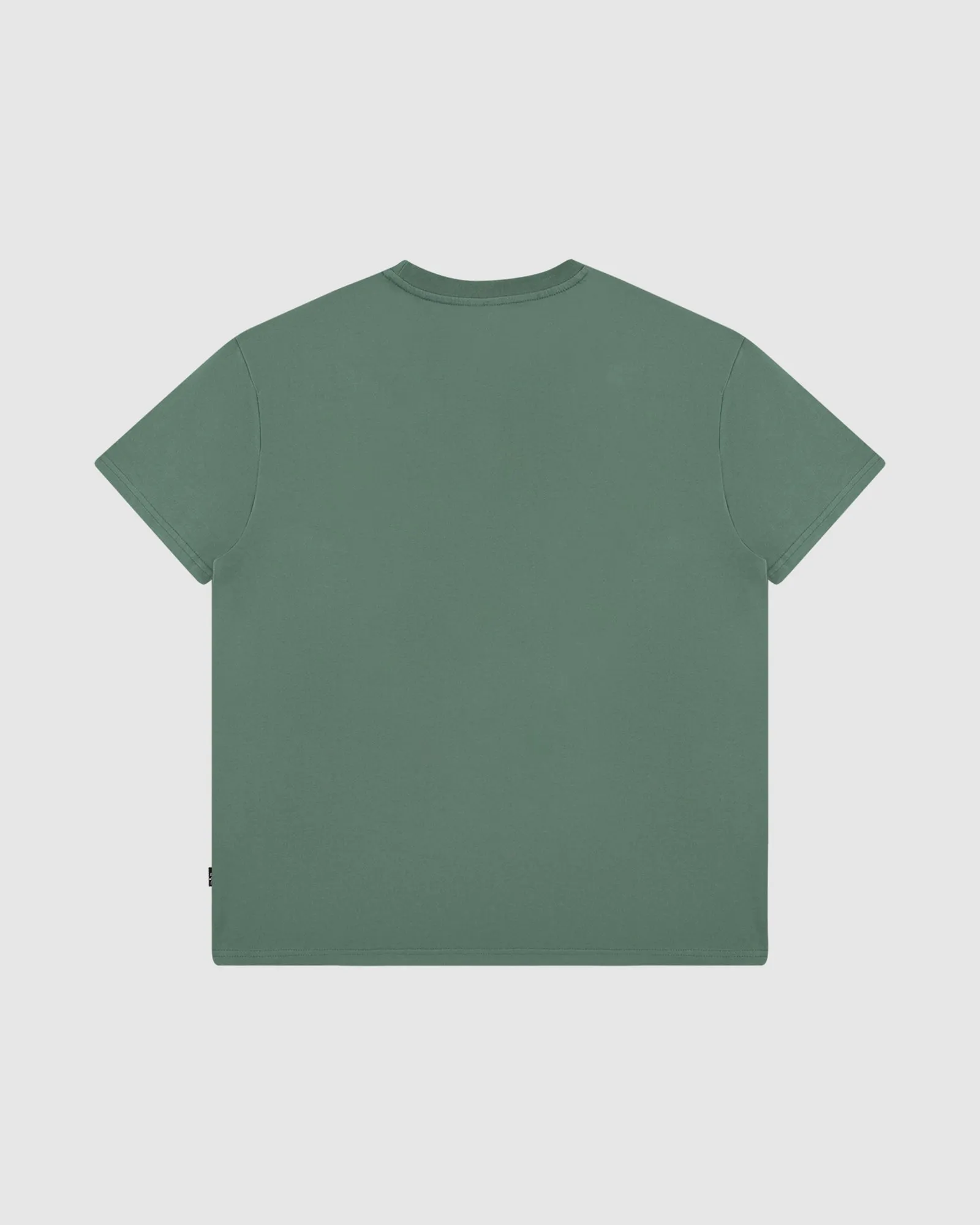 DETONE BOX FIT TEE - DARK GREEN