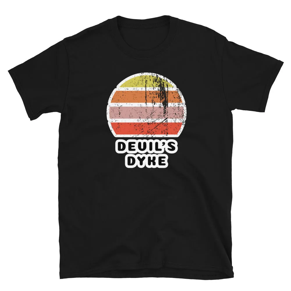 Devil's Dyke Vintage Sunset T-Shirt