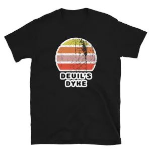 Devil's Dyke Vintage Sunset T-Shirt